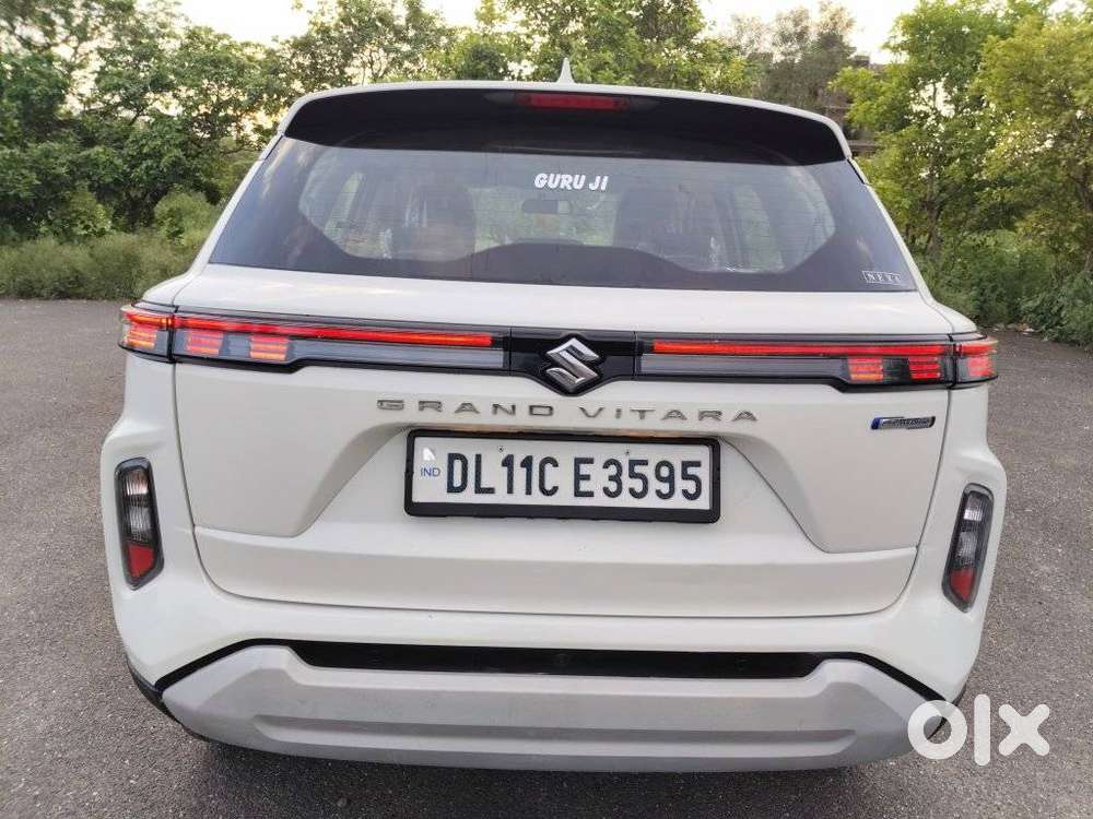 Maruti Suzuki Grand Vitara 1.5 Sigma Smart Hybrid, 2023, Petrol