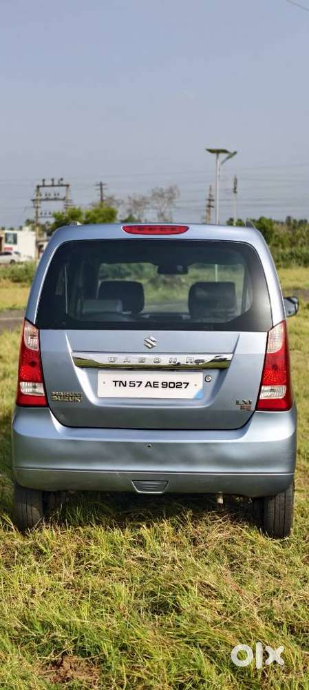 Maruti Suzuki Wagon R Lxi Bsiii, 2012, Petrol