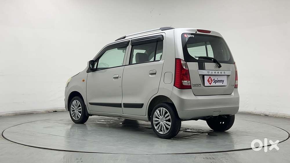 Maruti Suzuki Wagon R Vxi, 2018, Petrol