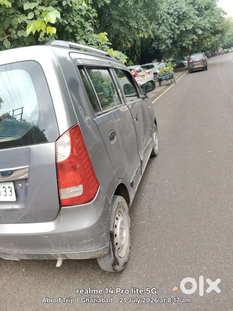 Maruti Suzuki Wagon R Lxi 2014