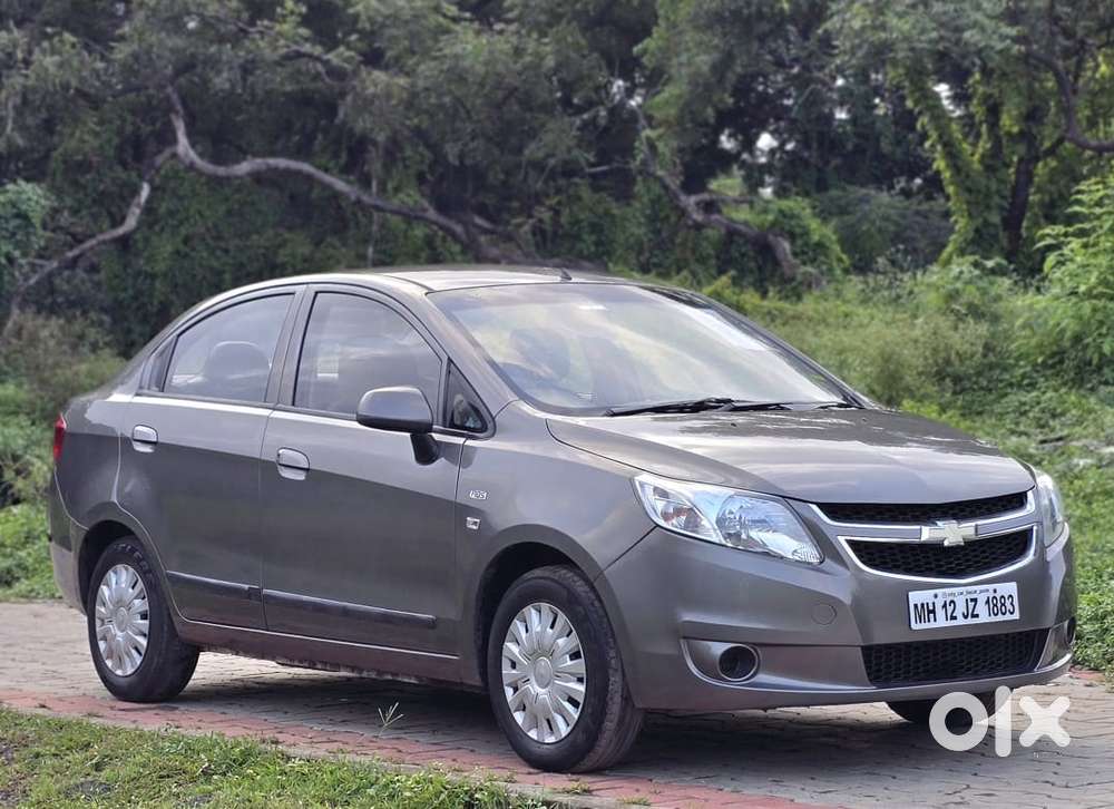 Chevrolet Sail 1.2 Ls Abs, 2013, Petrol