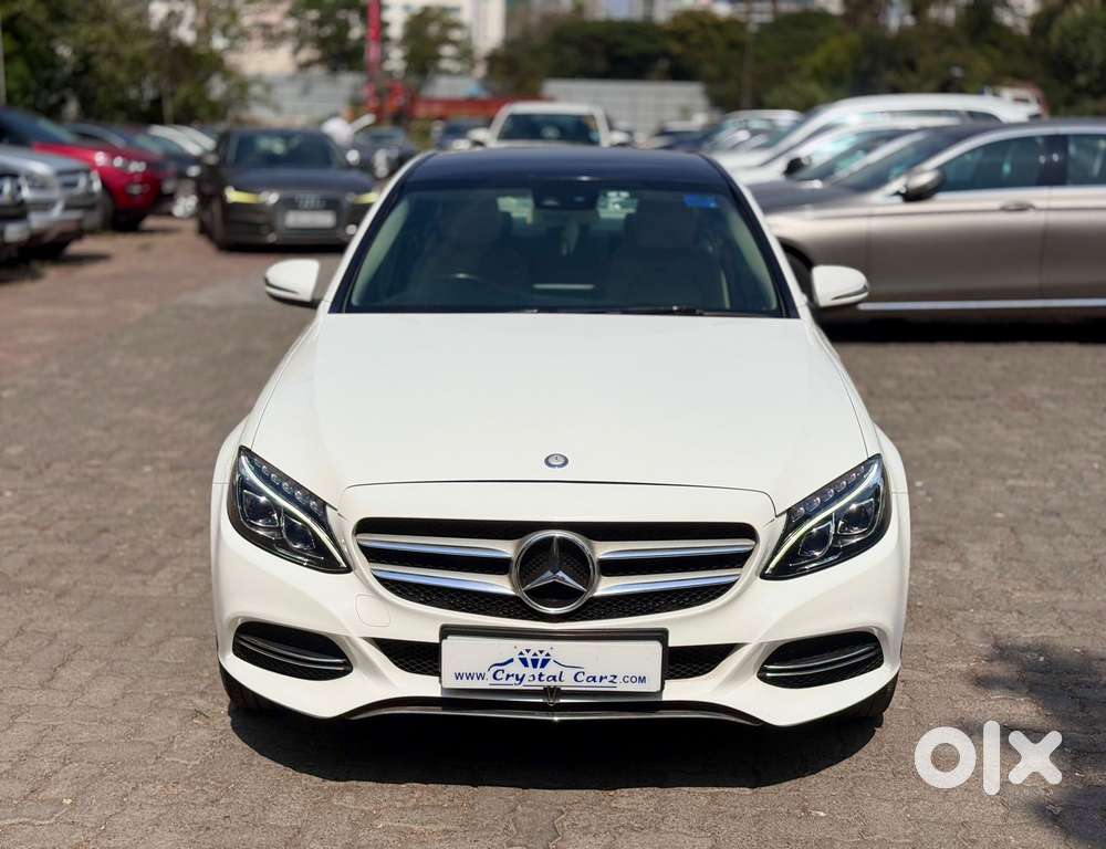 Mercedes-benz C-class C 200, 2015, Petrol