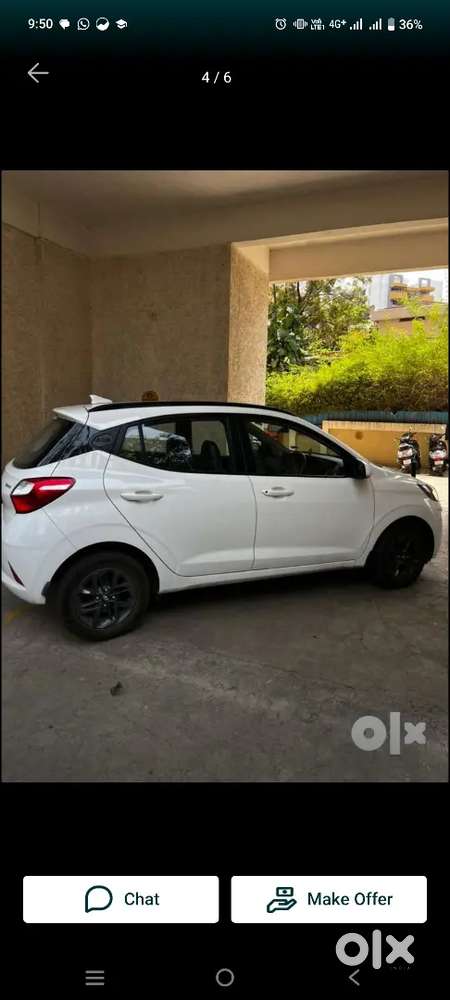 Hyundai Grand I10 Nios 2023 Cng & Hybrids 52000 Km Driven