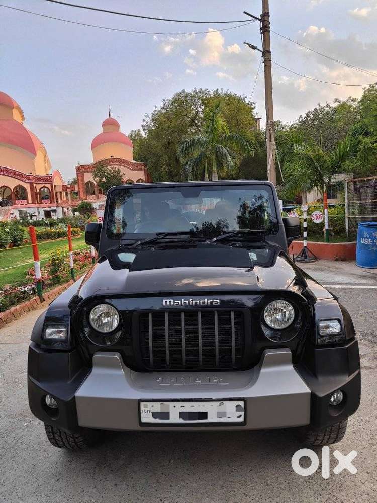 Mahindra Thar Lx P At 4wd 4s Ht, 2021, Petrol