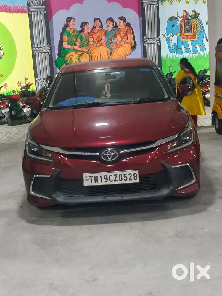Toyota Glanza 2024 Petrol 30000 Km Company Service Record