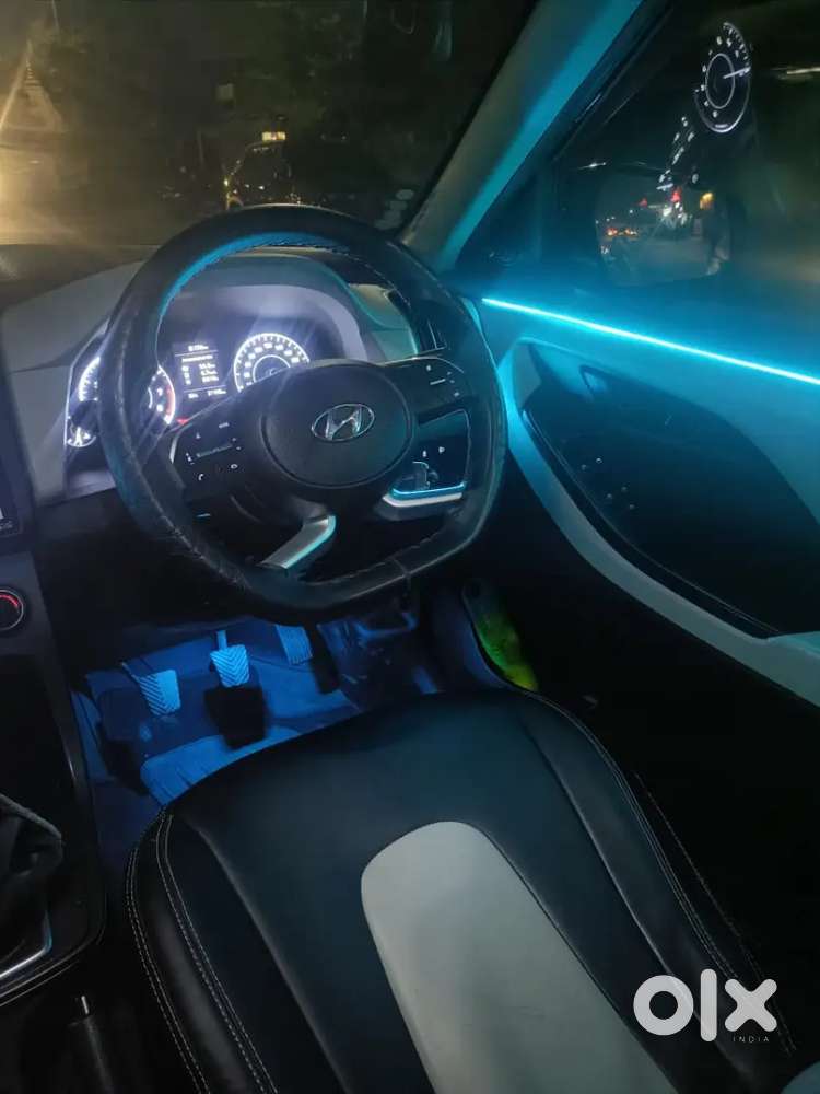 Hyundai Creta Cng 2023 Black 21000 Km Used