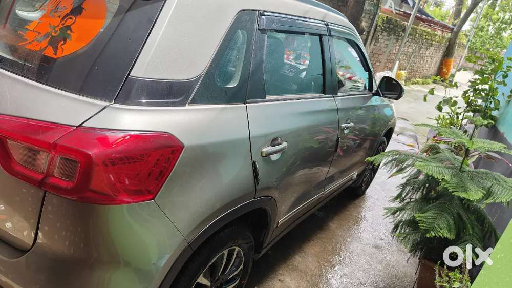 Maruti Suzuki Brezza Zxi 2021 Plus At