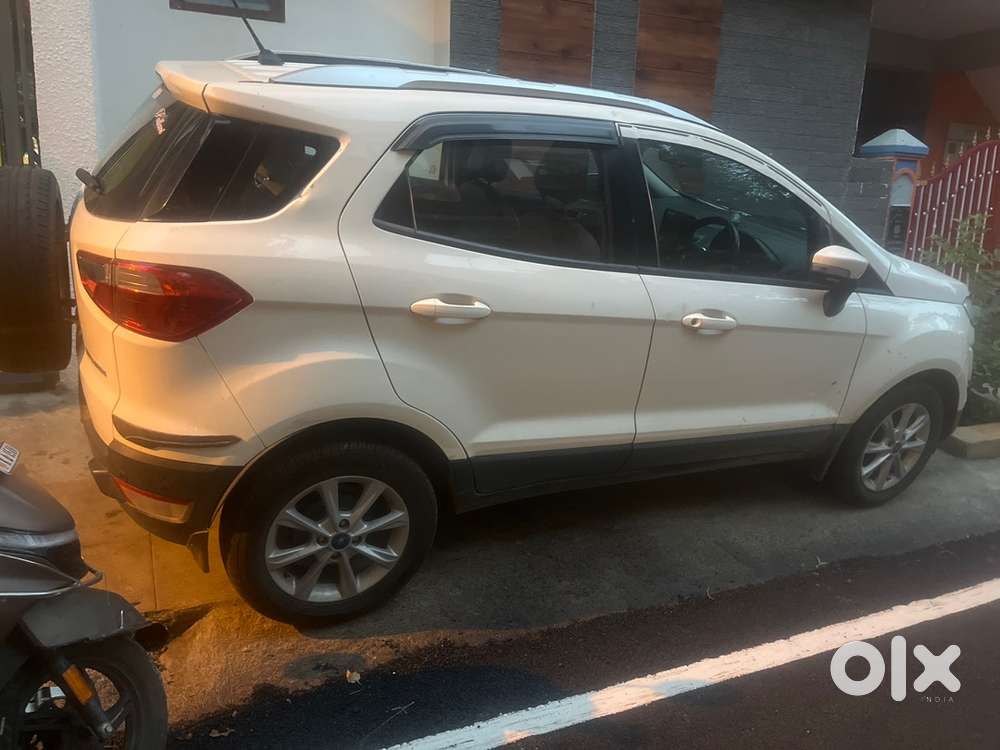 Ford Ecosport 2021 Petrol Manual