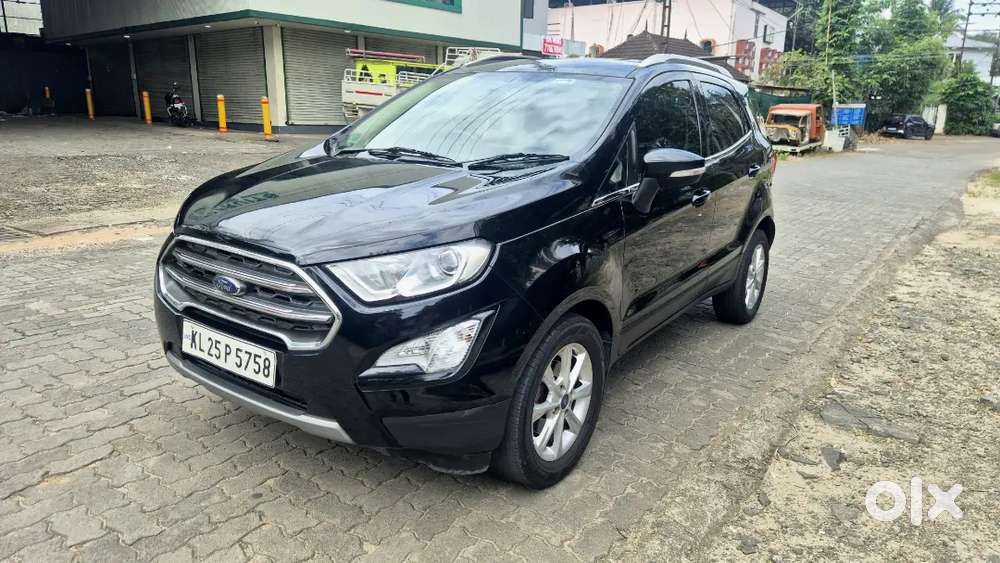 Ford Ecosport 2021 Diesel Manual