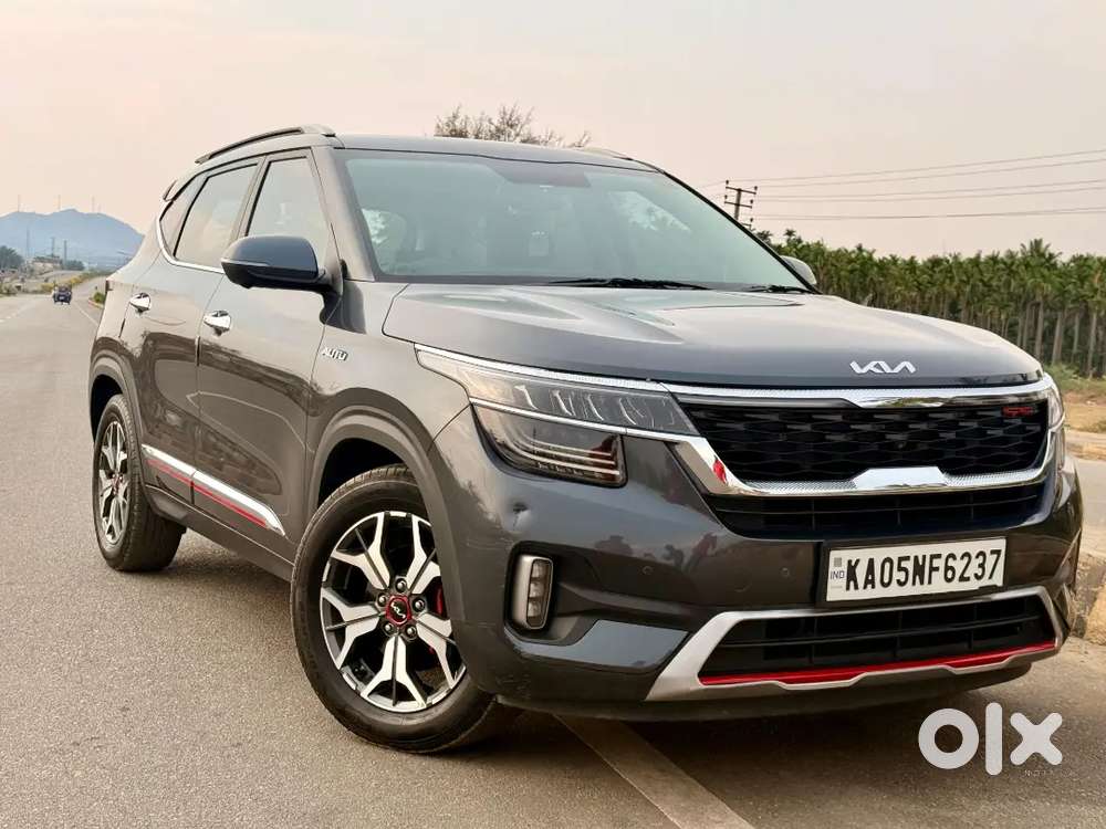 Kia Seltos 2022 Diesel 32000 Km Driven