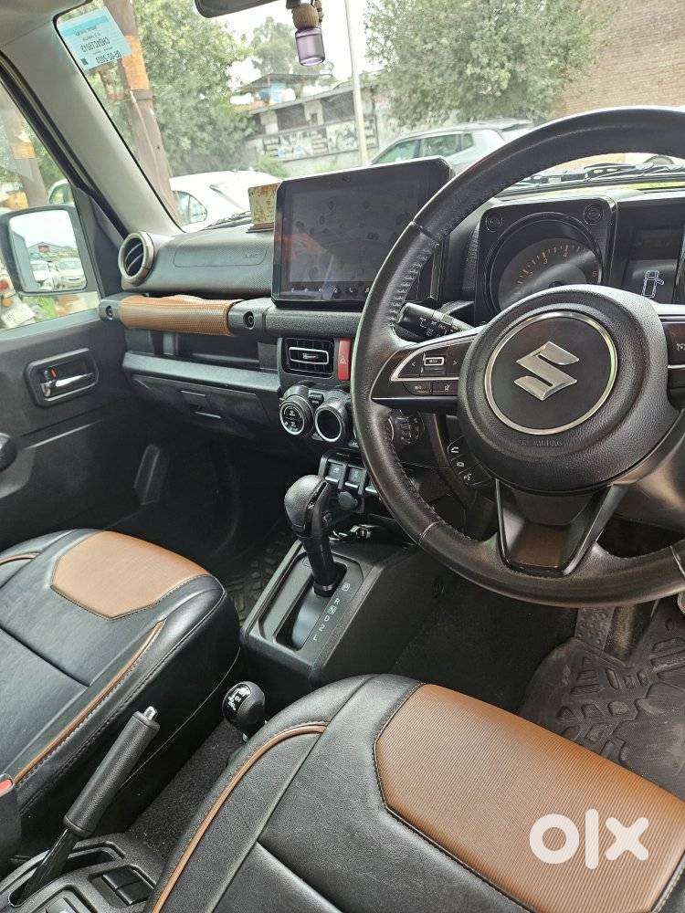 Maruti Suzuki Jimny Alpha At, 2023, Petrol