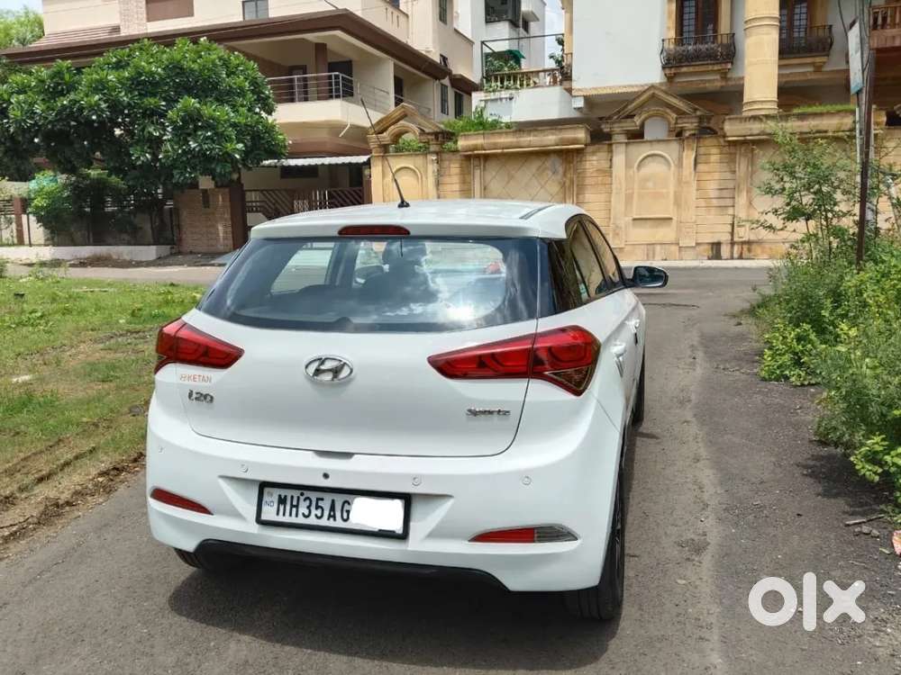 Hyundai Elite I20 Sportz 1.2, 2017, Petrol
