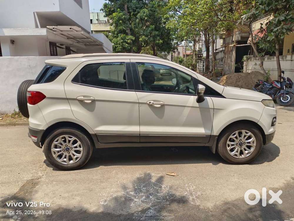 Ford Ecosport 1.5 Petrol Titanium Plus At, 2017, Petrol