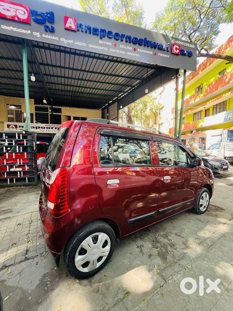 Maruti Suzuki Wagon R Vxi 1.0, 2012, Petrol