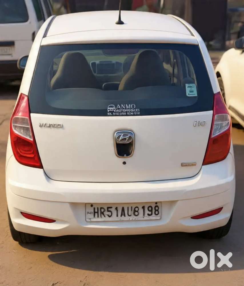 Hyundai I10 Sportz 2013 Odometer Miles