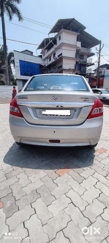 Dzire Zdi Single Owner (diesel)