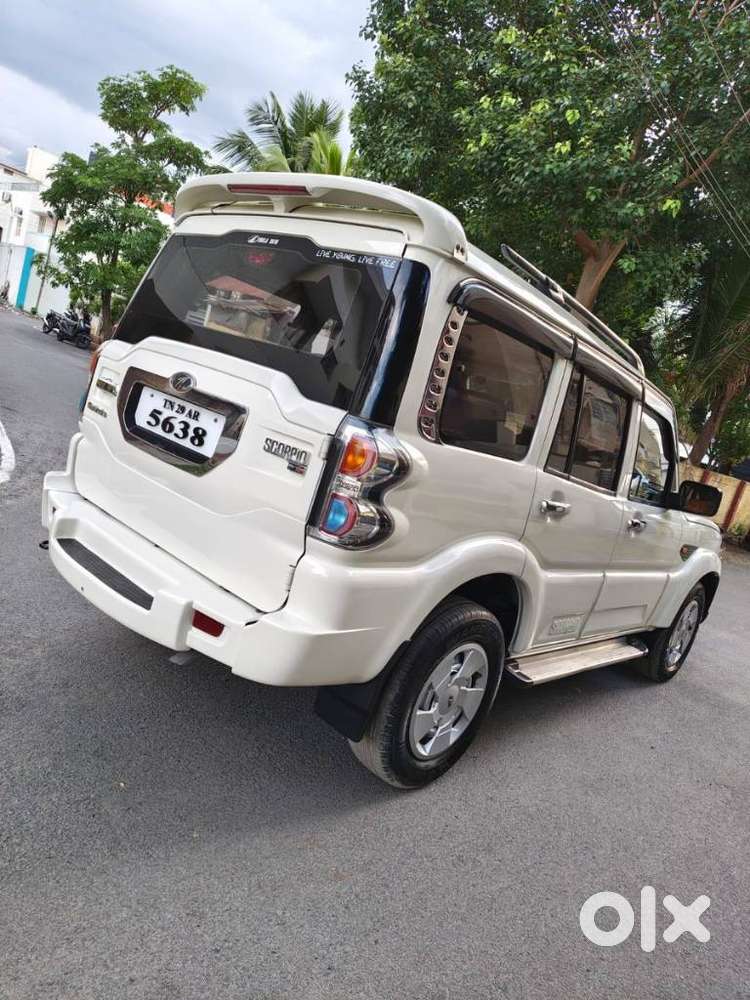 Mahindra Scorpio S4, 2014, Diesel
