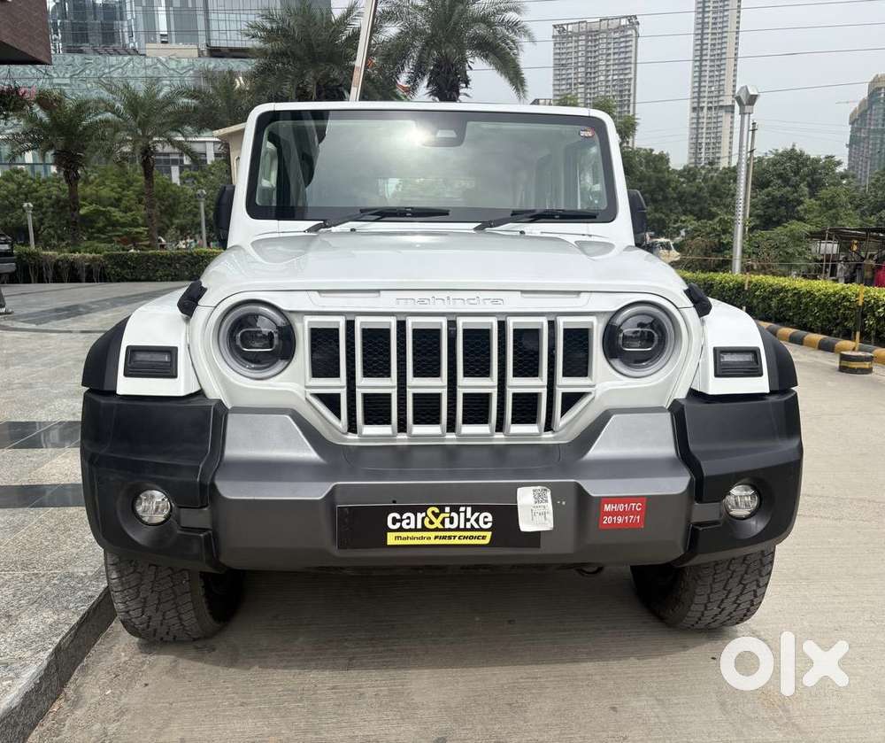 Mahindra Thar Roxx Ax7 L Petrol At 2wd, 2025, Petrol