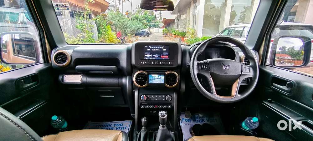 Mahindra Thar - Earth Edition(2024)  Petrol  Karnataka Registered
