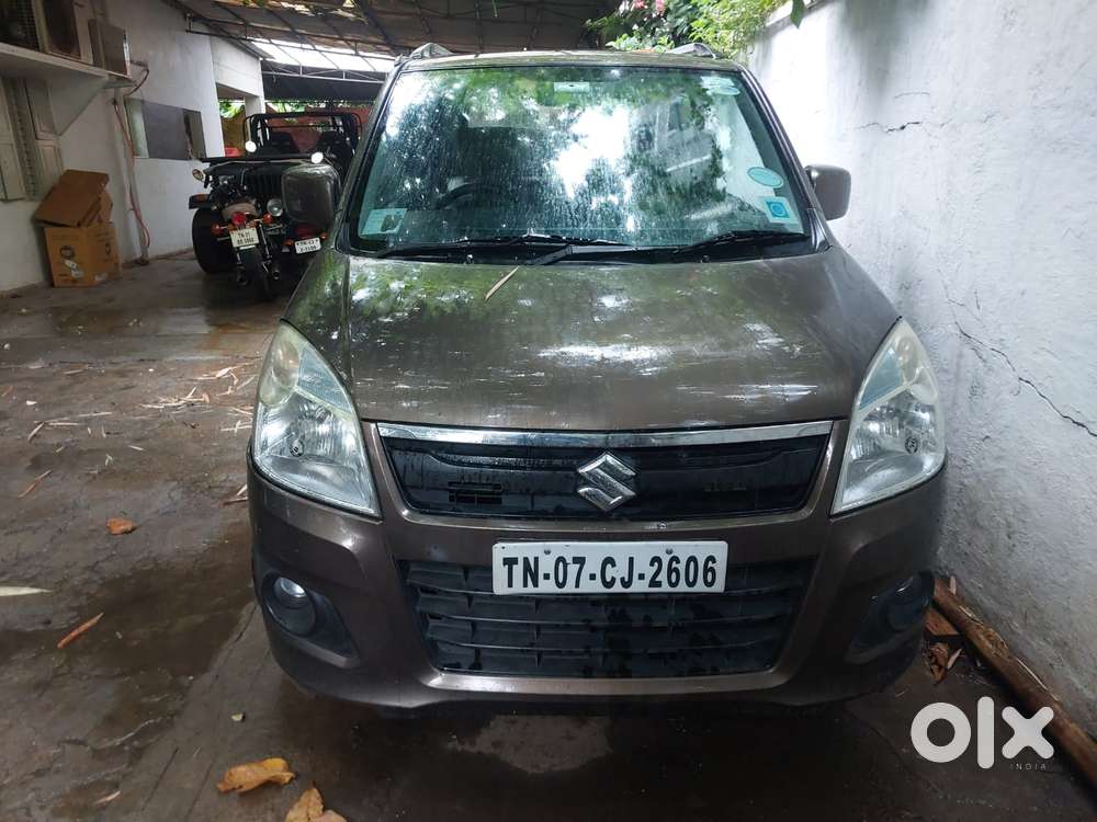 Maruti Suzuki Wagon R Amt Vxi Plus, 2017, Petrol