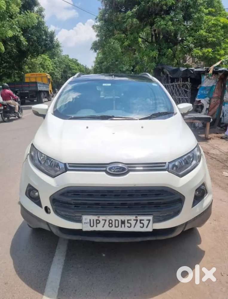 Ford Ecosport 2014 Diesel 114000 Km Driven