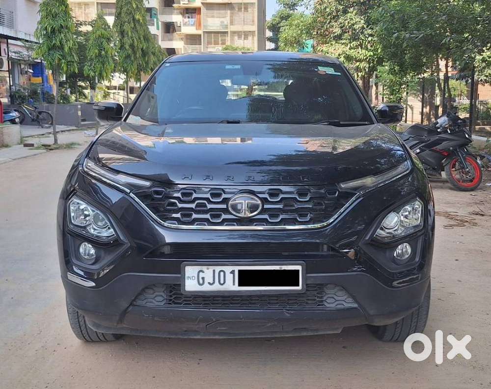 Tata Harrier Xza Plus Dark Edition, 2022, Diesel