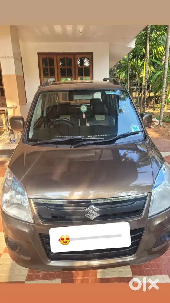 Wagon R Vxi Car