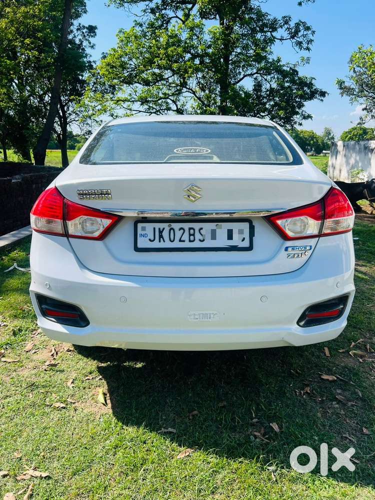 Maruti Suzuki Ciaz Zdi 2017