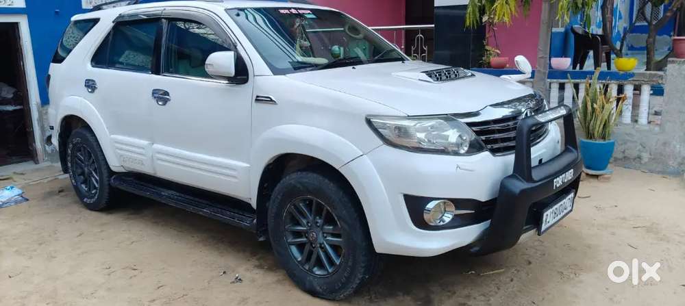 A Well Maintained Family Used Fortuner