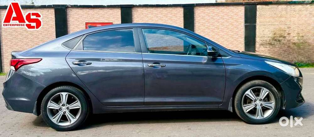Hyundai Verna Vtvt 1.6 At Sx Option, 2019, Petrol