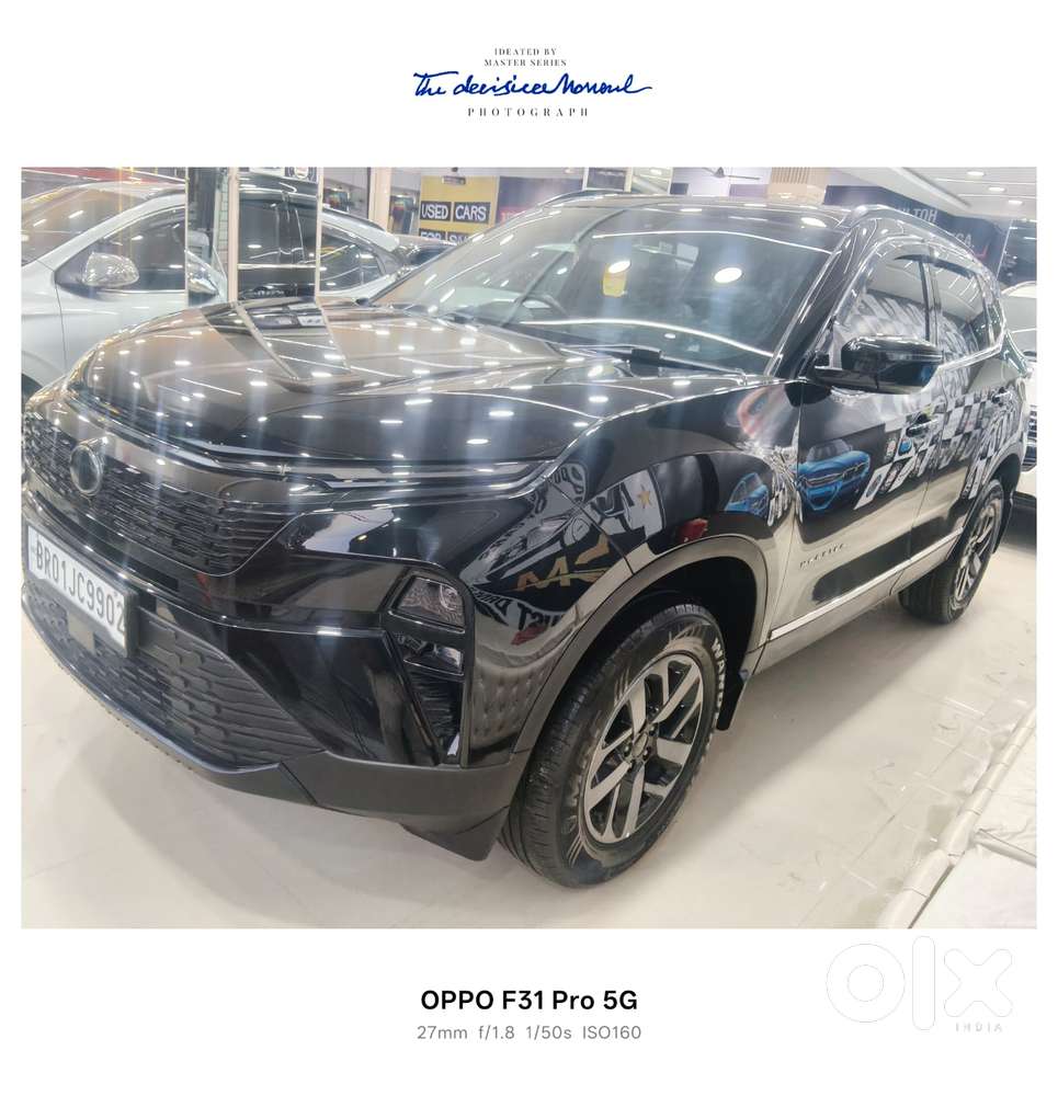 Tata Harrier Pure Plus S Dark Edition At, 2024, Diesel