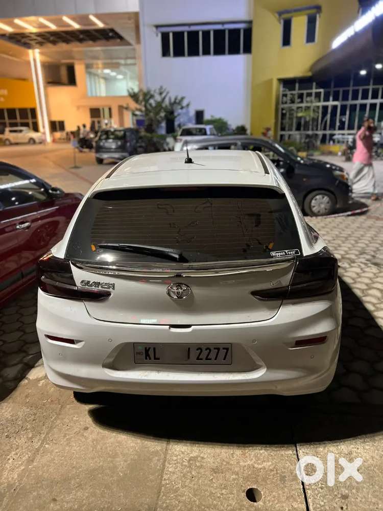 Toyota Glanza 2024 Petrol Well Maintained