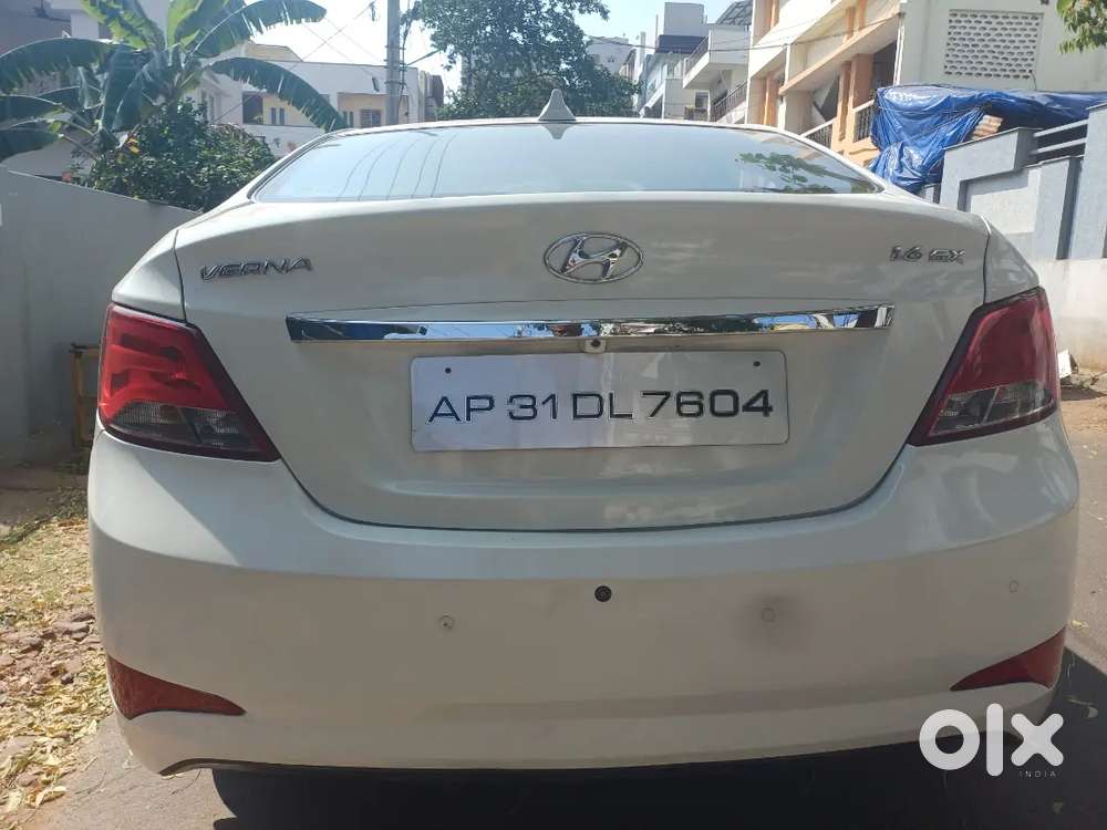 Hyundai Verna 2016 Diesel 109000 Km Driven