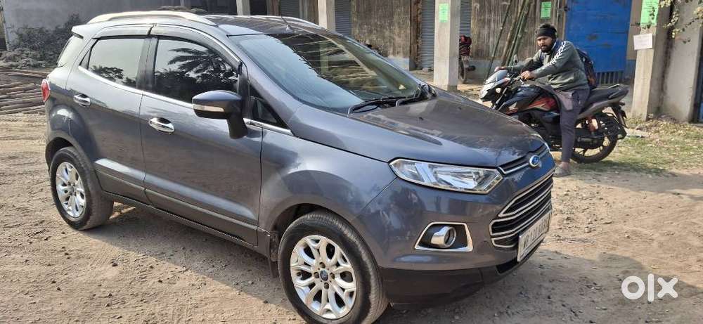 Ford Ecosport 1.0 Eco Boost Titanium (o) (mt) Petrol, 2016, Petrol
