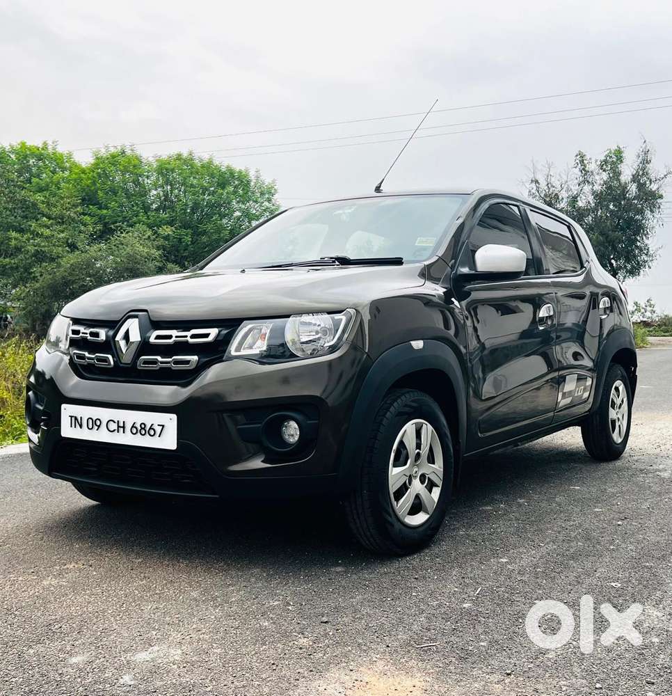 Renault Kwid 1.0 Rxt Amt Opt, 2017, Petrol