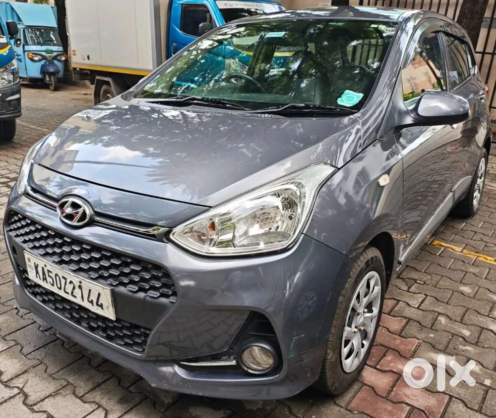 Hyundai Grand I10 [ ] 1.2 Kappa Vtvt Sportz, 2017, Petrol