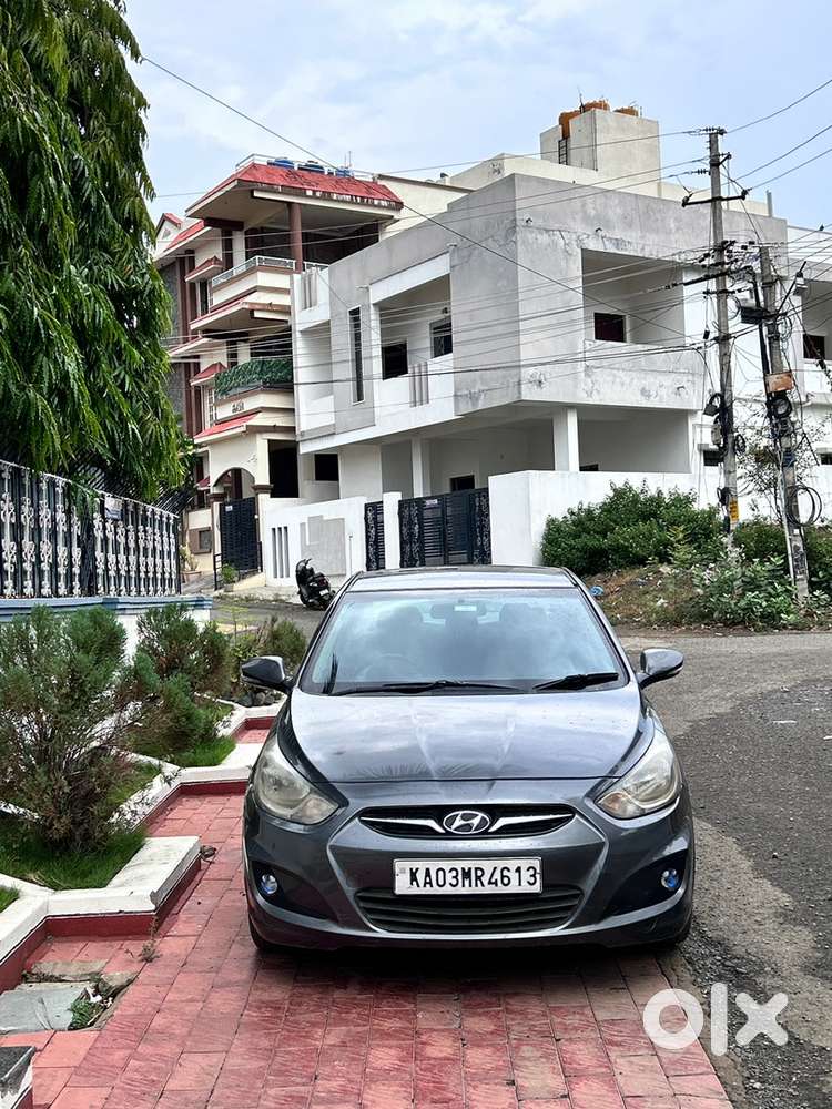 Hyundai Verna Diesel Well Maintained