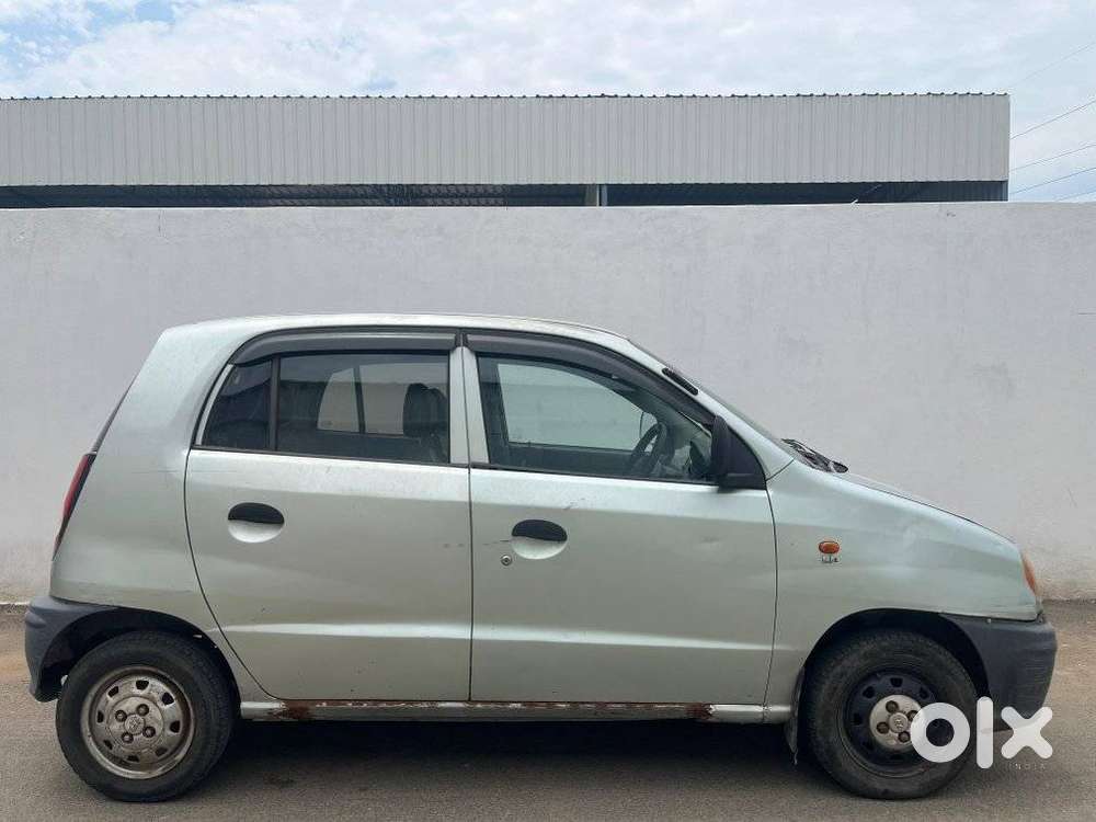 Hyundai Santro Ls Zip Drive Euro Ii, 2002, Petrol