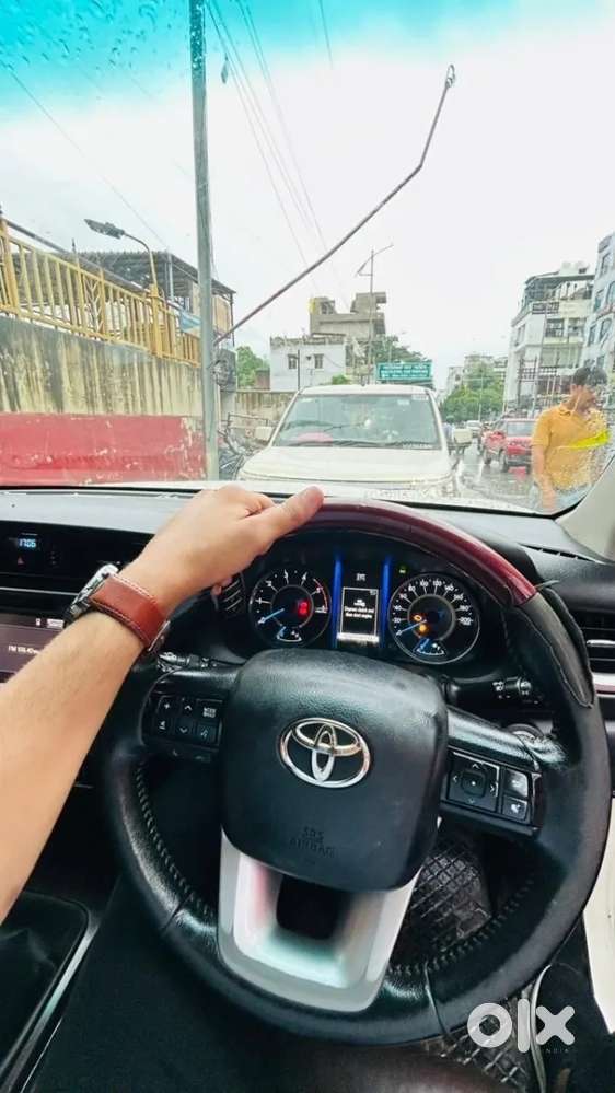 Toyota Fortuner 4x2 Mt 2.8 Diesel, 2017, Diesel