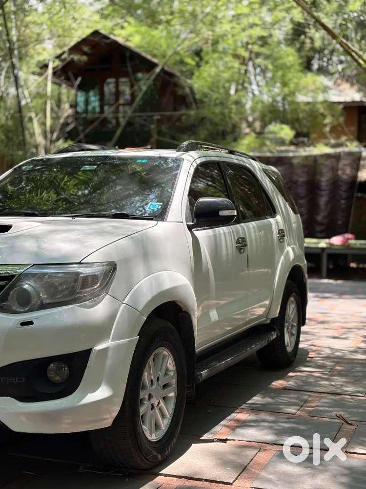2014 Last Fortuner 4x2 Automatic Trd Sportivo Kerala Re Reg