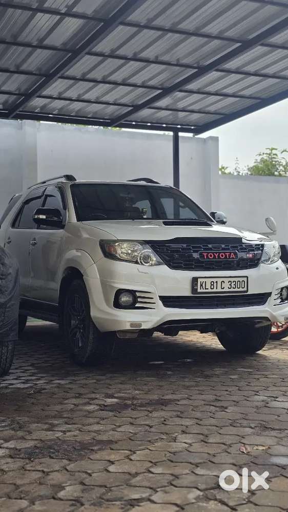 Fortuner 2015 Trd