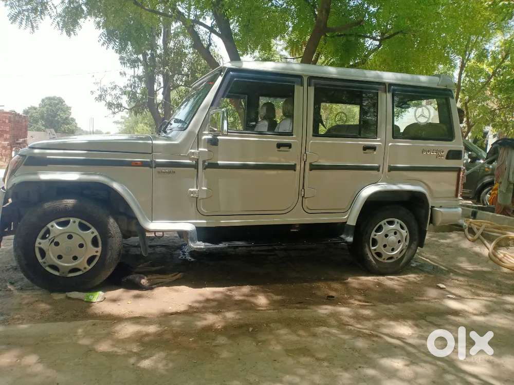 Mahindra Bolero 2.5 Sle 2016 Diesel