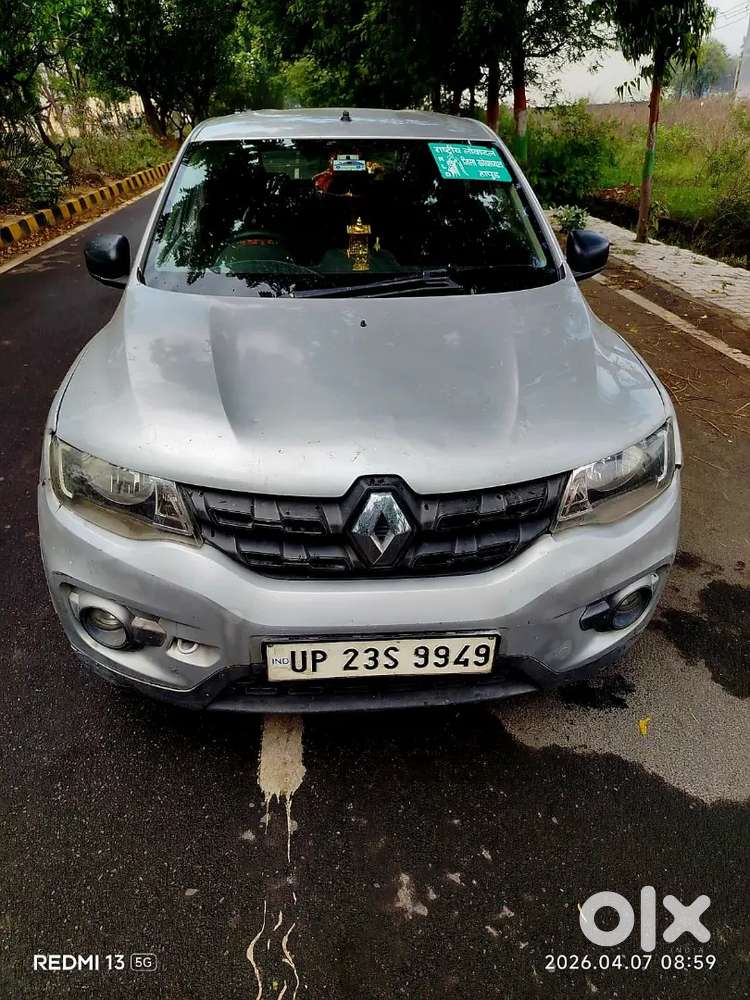 Renault Kwid 2016 Petrol Well Maintained