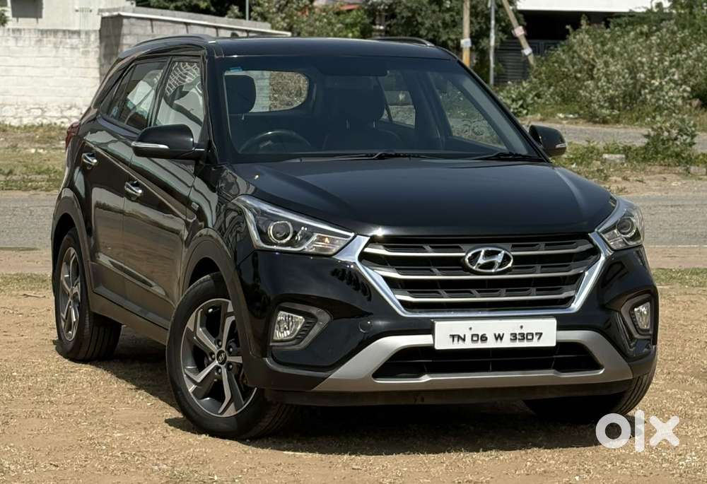 Hyundai Creta 1.6 Crdi At Sx Plus, 2018, Diesel