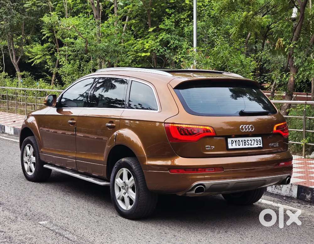 Audi Q7 V8 4.2l Diesel Well Maintained For Sale