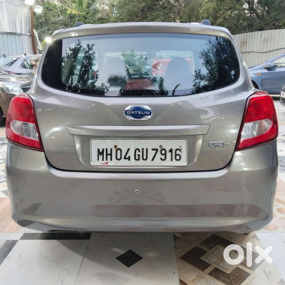 Datsun Go Plus, 2015