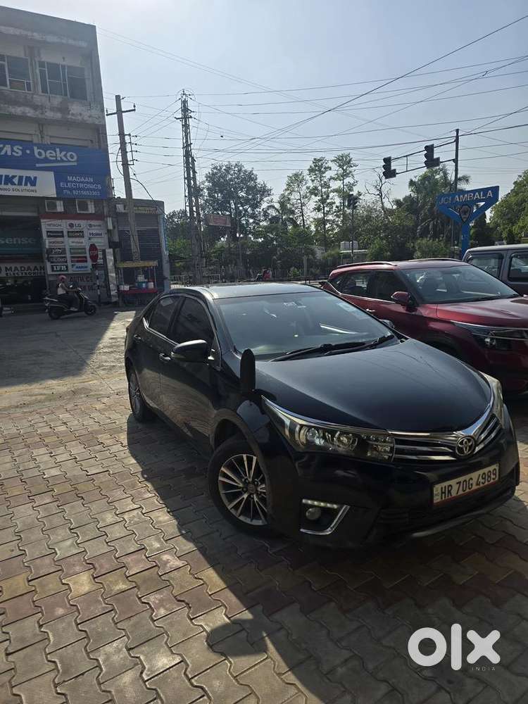 Toyota Diesel 2015 Car