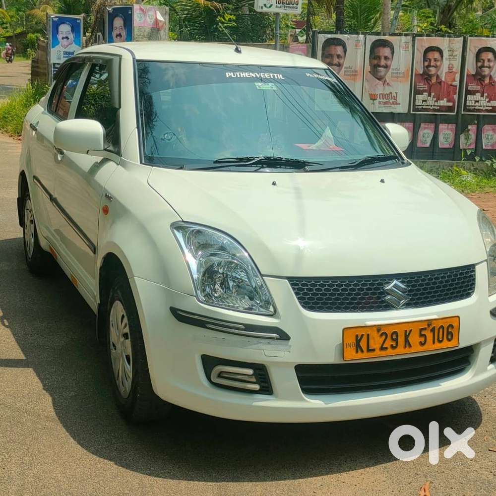 Maruti Suzuki Dzire 2016 Diesel Well Maintained - Taxi Permit -
