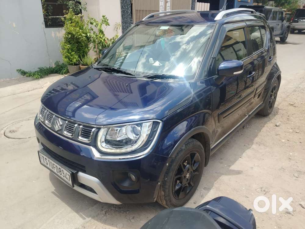 Maruti Suzuki Ignis 1.2 Alpha Amt, 2022, Petrol