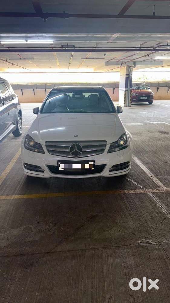 Mercedes-benz C-class 2013 Petrol Good Condition
